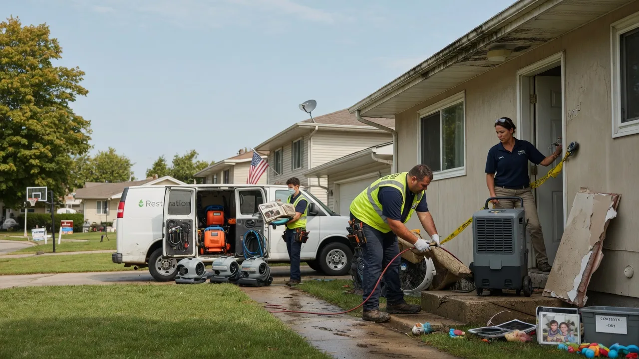 Water Damage Restoration in Corry, PA near me